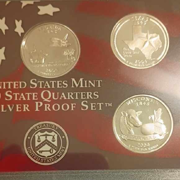 United States Mint Silver Proof Set - Picture 6 of 9